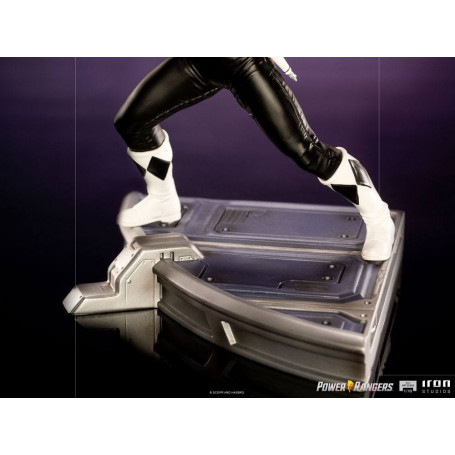 Iron Studios - Black Ranger - Power Rangers BDSArt Scale 1/10