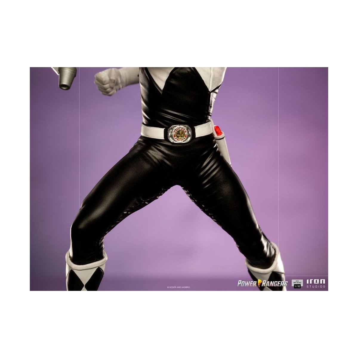 Iron Studios - Black Ranger - Power Rangers BDSArt Scale 1/10