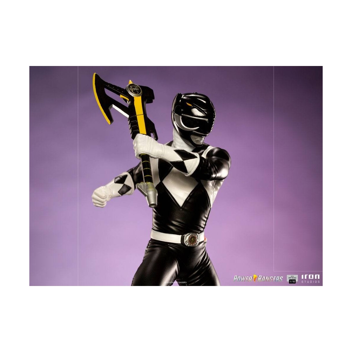 Iron Studios - Black Ranger - Power Rangers BDSArt Scale 1/10