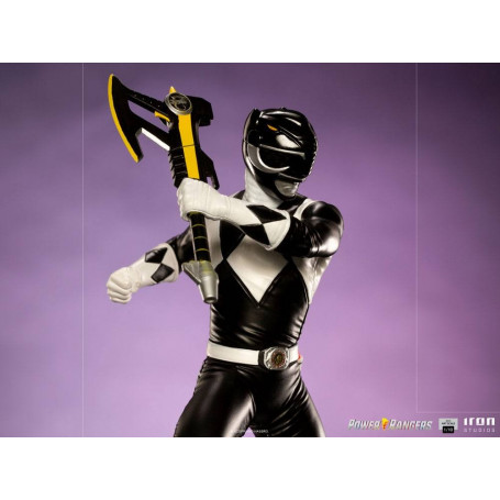 Iron Studios - Black Ranger - Power Rangers BDSArt Scale 1/10