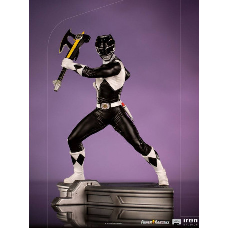 Iron Studios - Black Ranger - Power Rangers BDSArt Scale 1/10