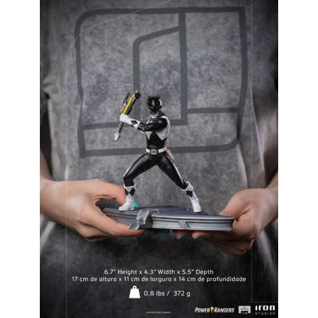 Iron Studios - Black Ranger - Power Rangers BDSArt Scale 1/10