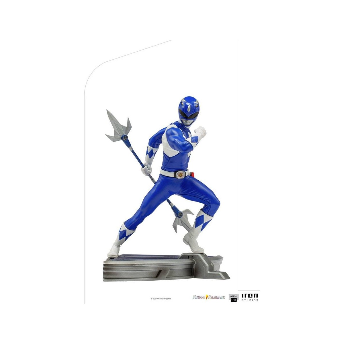 Iron Studios - Blue Ranger - Power Rangers BDSArt Scale 1/10