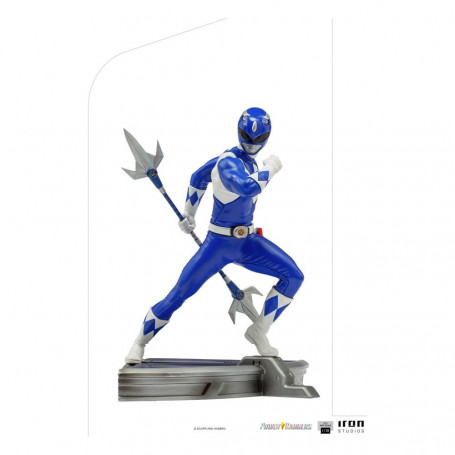 Iron Studios - Blue Ranger - Power Rangers BDSArt Scale 1/10