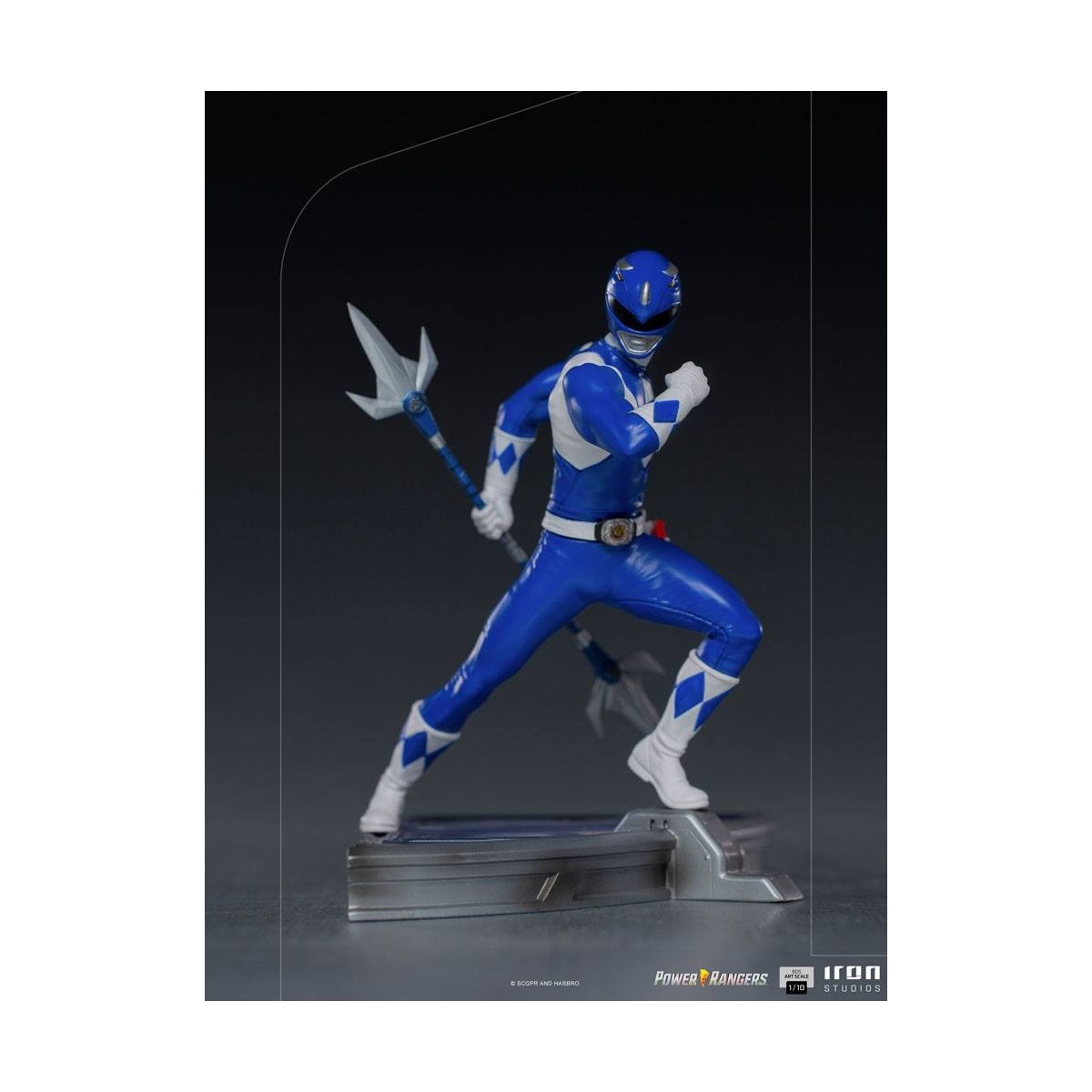 Iron Studios - Blue Ranger - Power Rangers BDSArt Scale 1/10