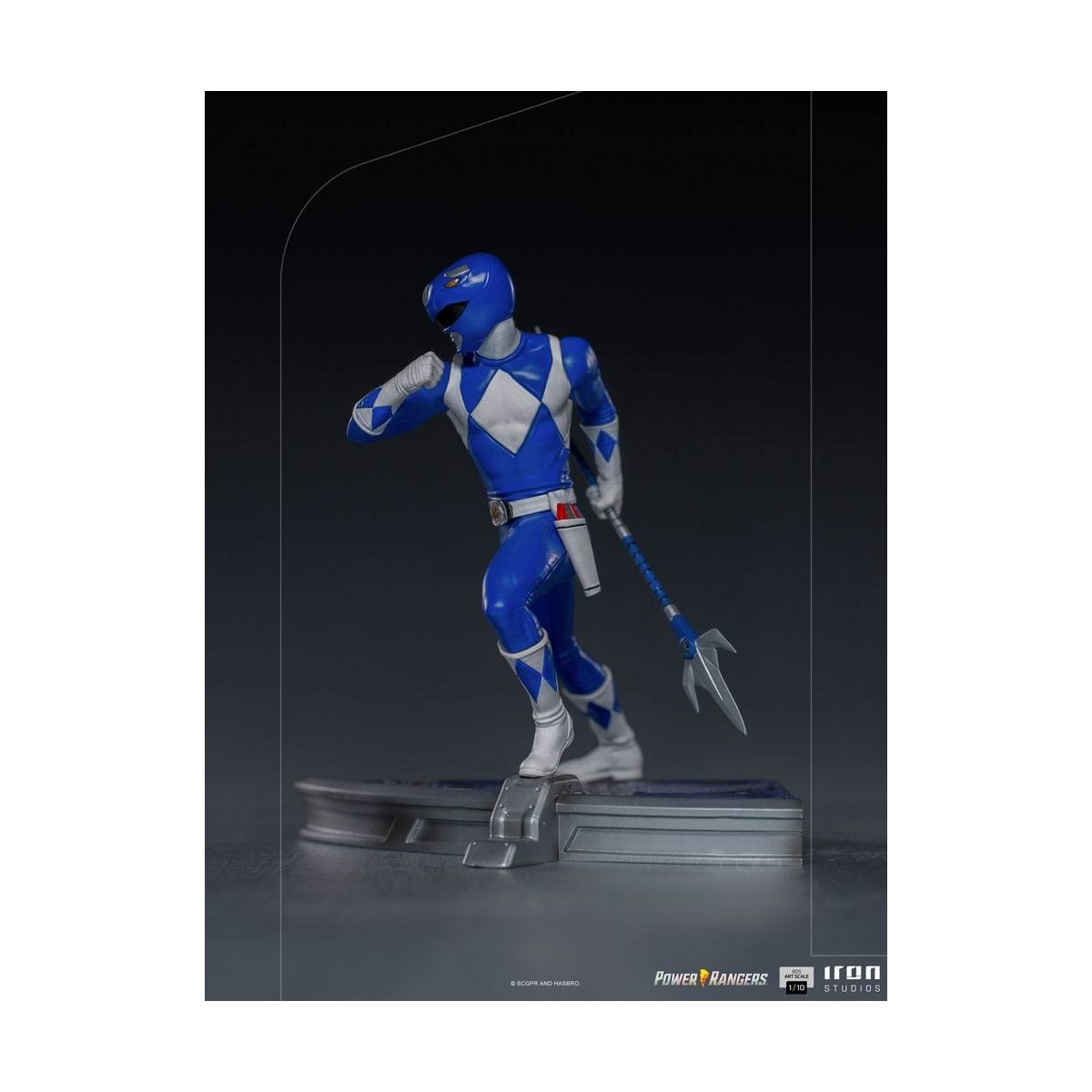 Iron Studios - Blue Ranger - Power Rangers BDSArt Scale 1/10
