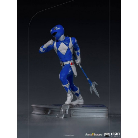 Iron Studios - Blue Ranger - Power Rangers BDSArt Scale 1/10