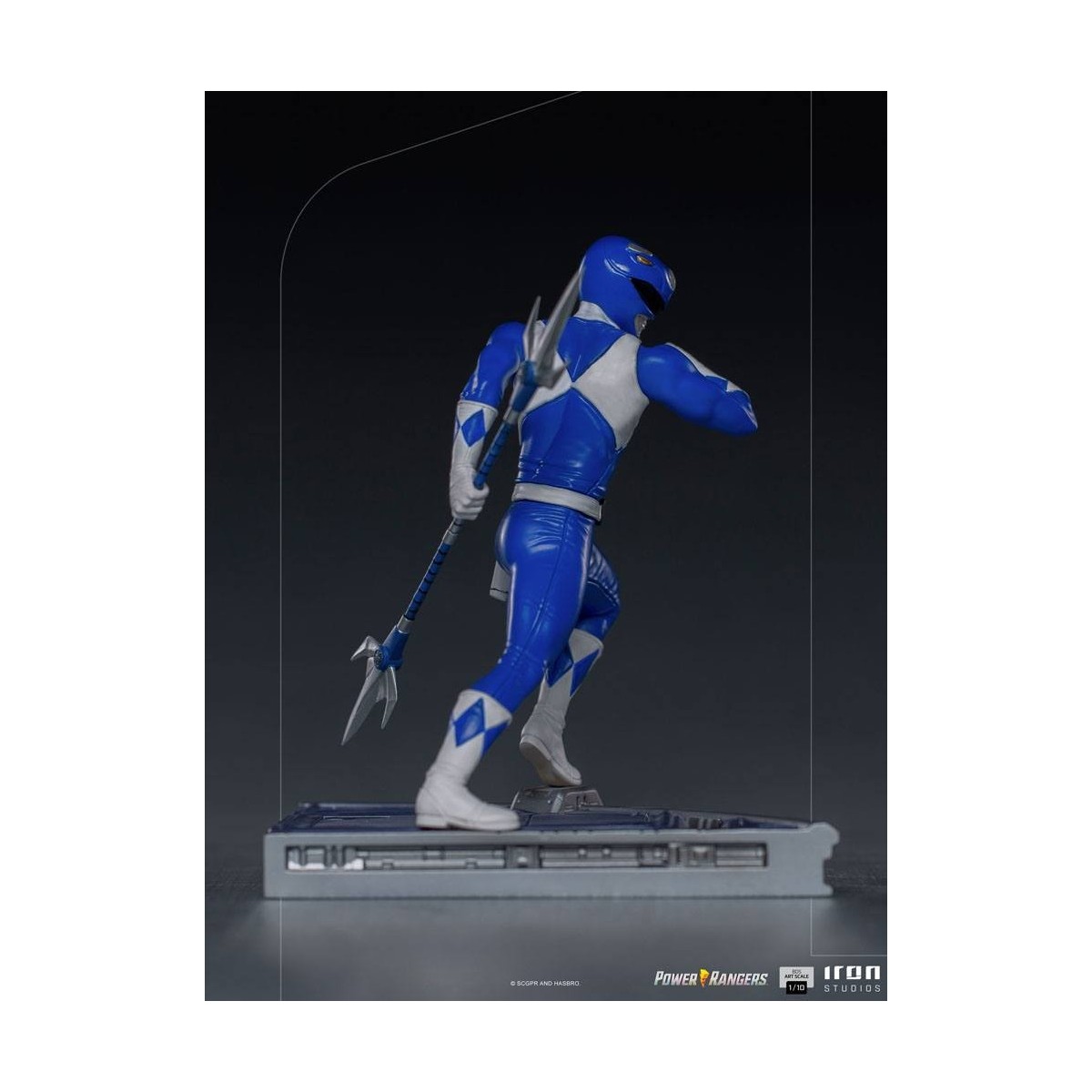 Iron Studios - Blue Ranger - Power Rangers BDSArt Scale 1/10