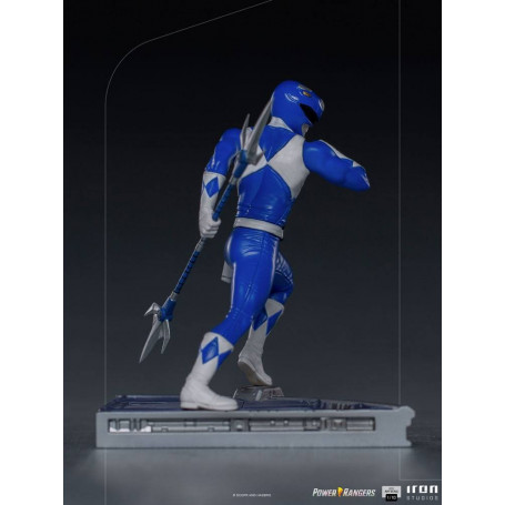 Iron Studios - Blue Ranger - Power Rangers BDSArt Scale 1/10