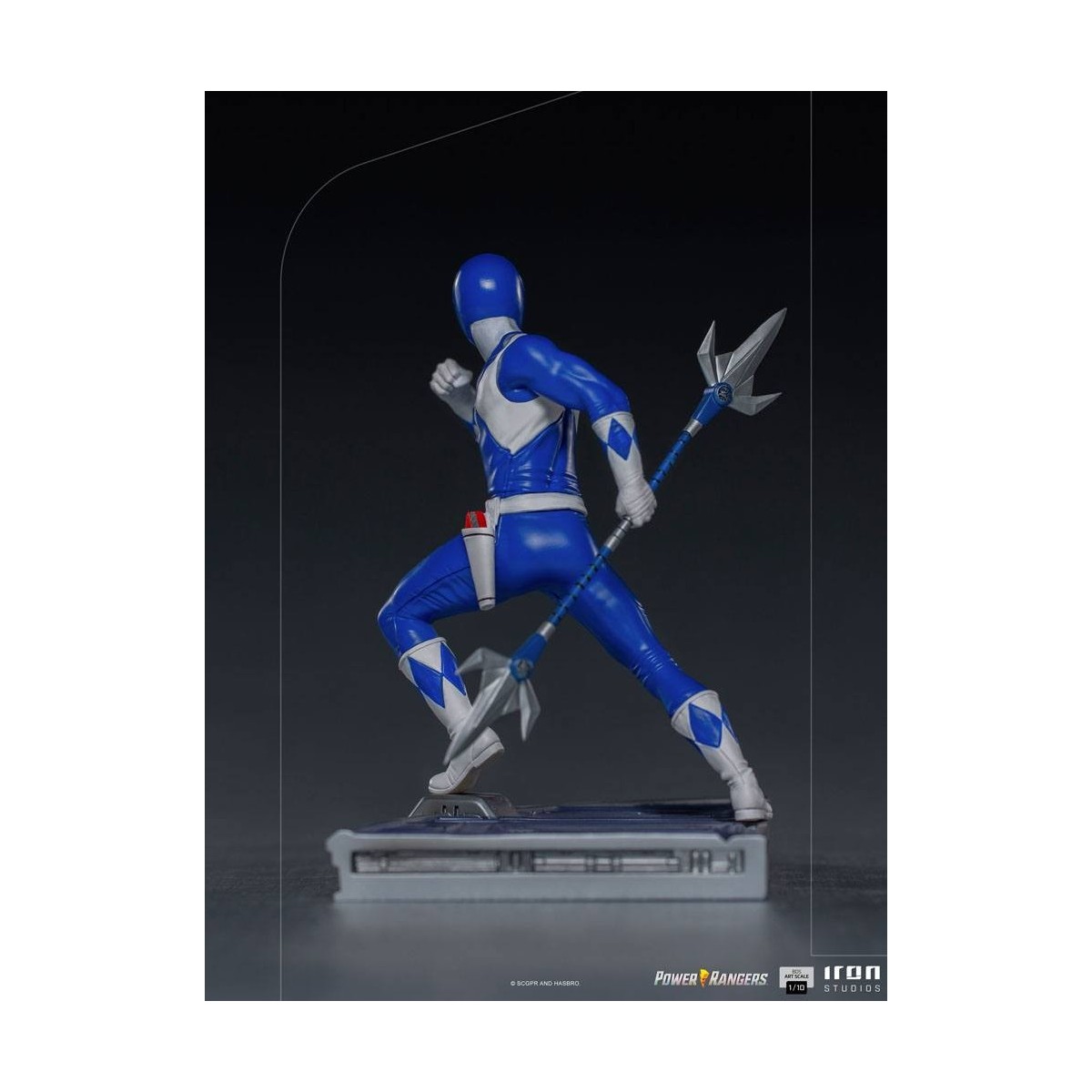 Iron Studios - Blue Ranger - Power Rangers BDSArt Scale 1/10