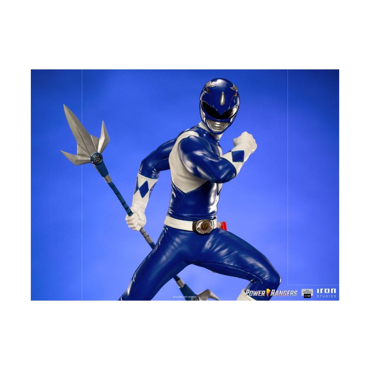 Iron Studios - Blue Ranger - Power Rangers BDSArt Scale 1/10