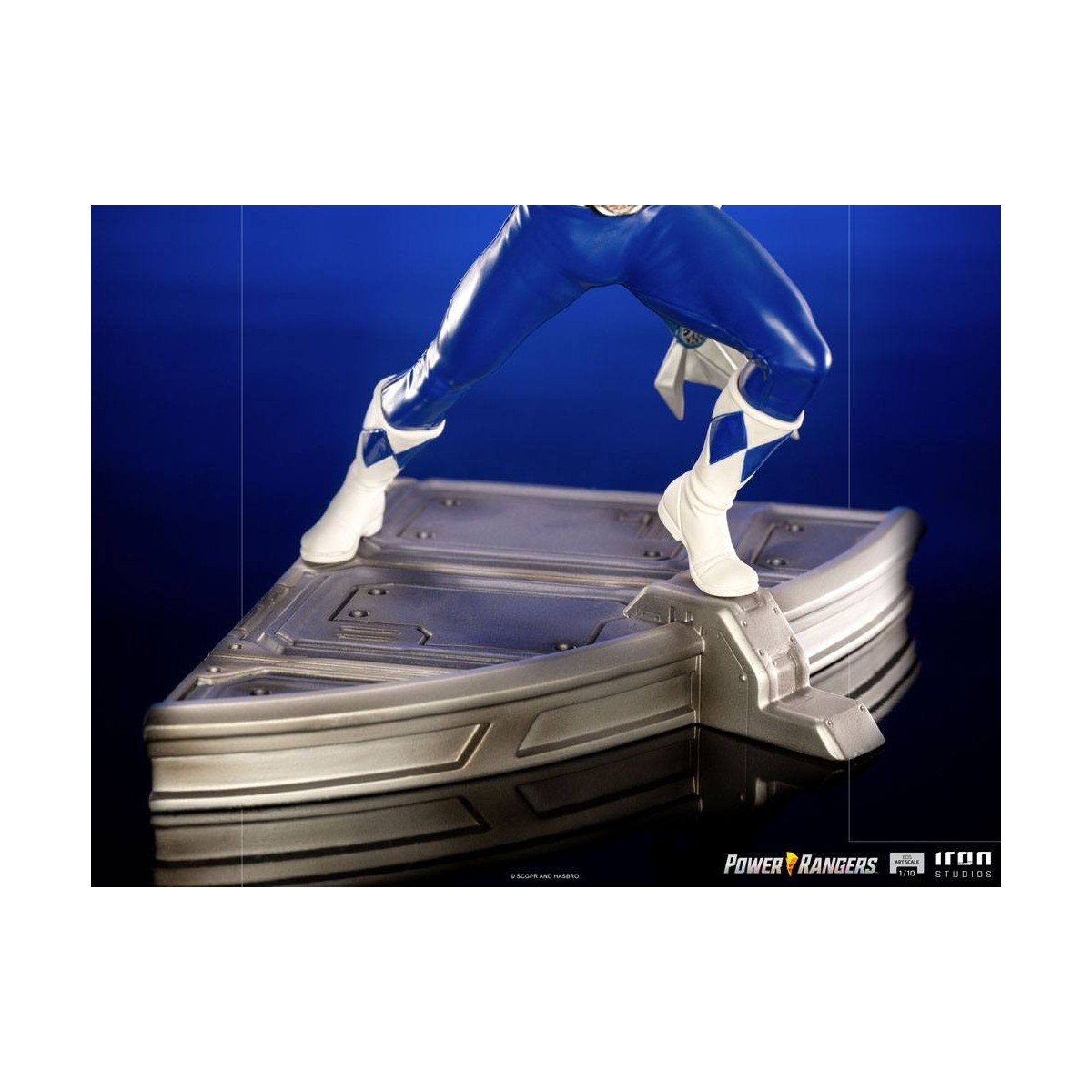 Iron Studios - Blue Ranger - Power Rangers BDSArt Scale 1/10