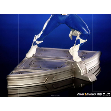 Iron Studios - Blue Ranger - Power Rangers BDSArt Scale 1/10