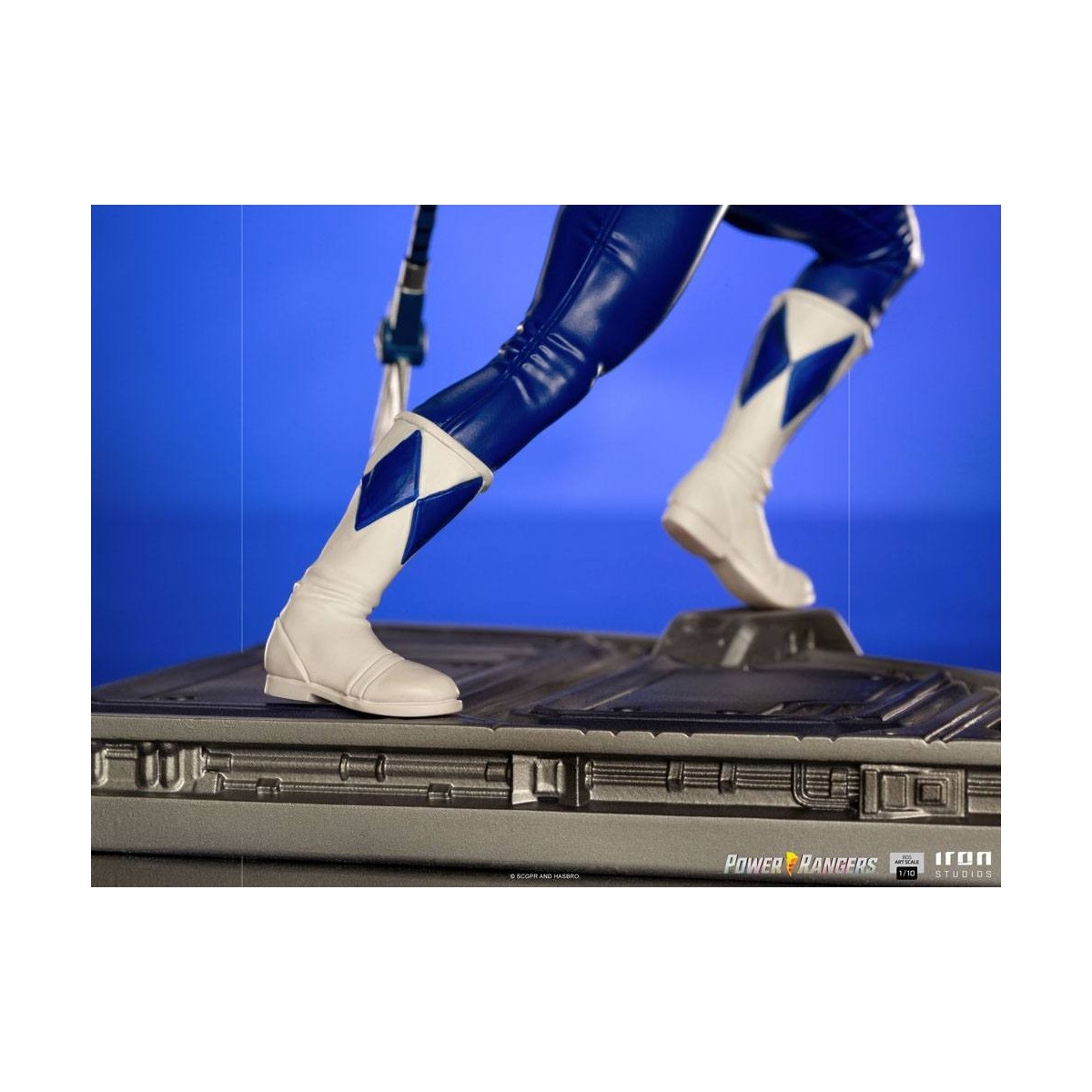 Iron Studios - Blue Ranger - Power Rangers BDSArt Scale 1/10