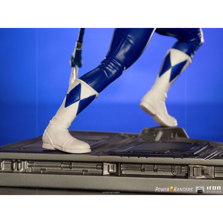 Iron Studios - Blue Ranger - Power Rangers BDSArt Scale 1/10