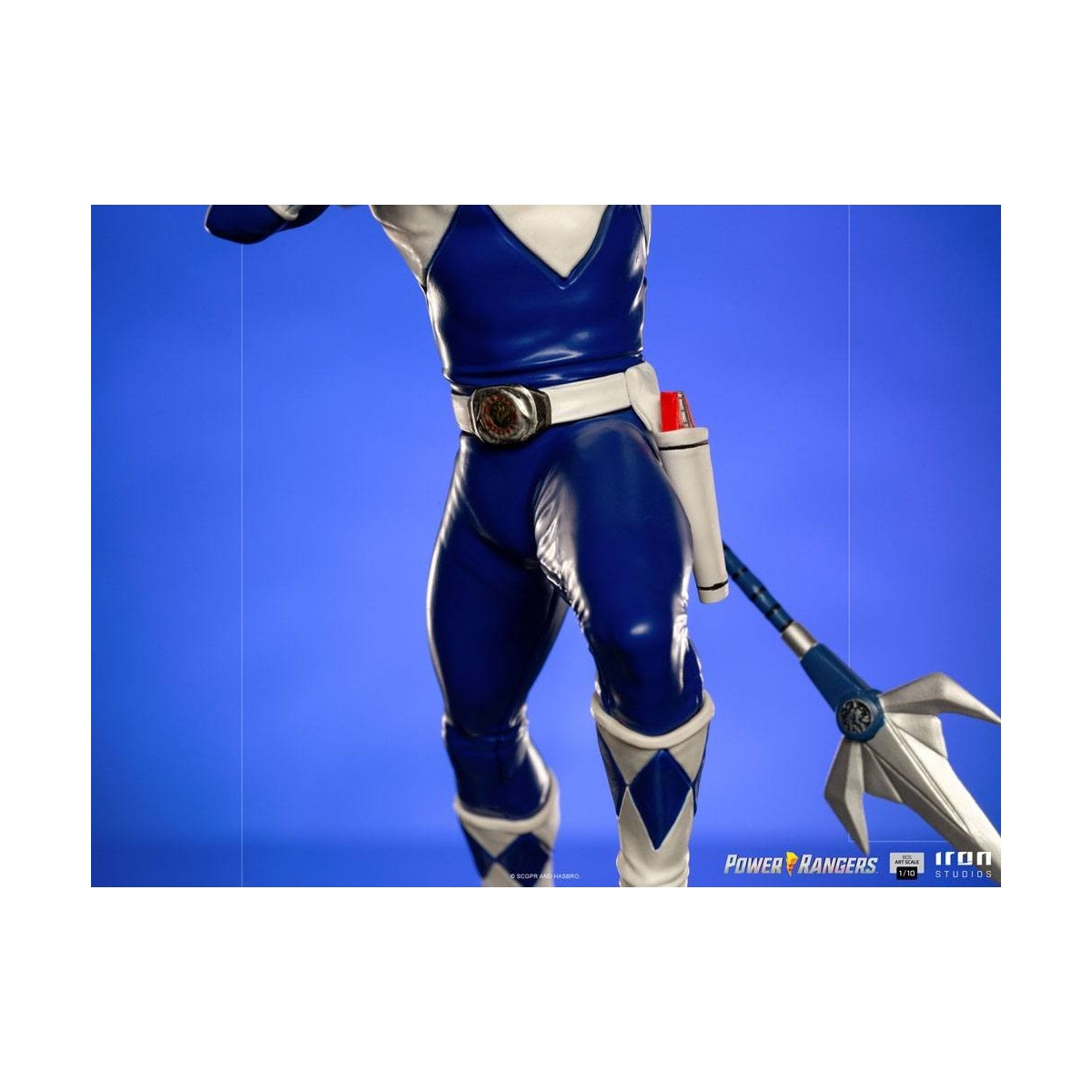 Iron Studios - Blue Ranger - Power Rangers BDSArt Scale 1/10
