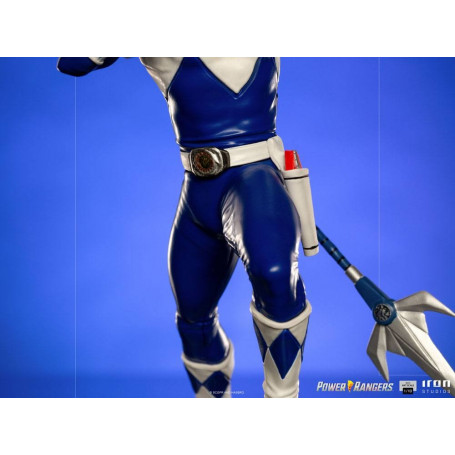 Iron Studios - Blue Ranger - Power Rangers BDSArt Scale 1/10
