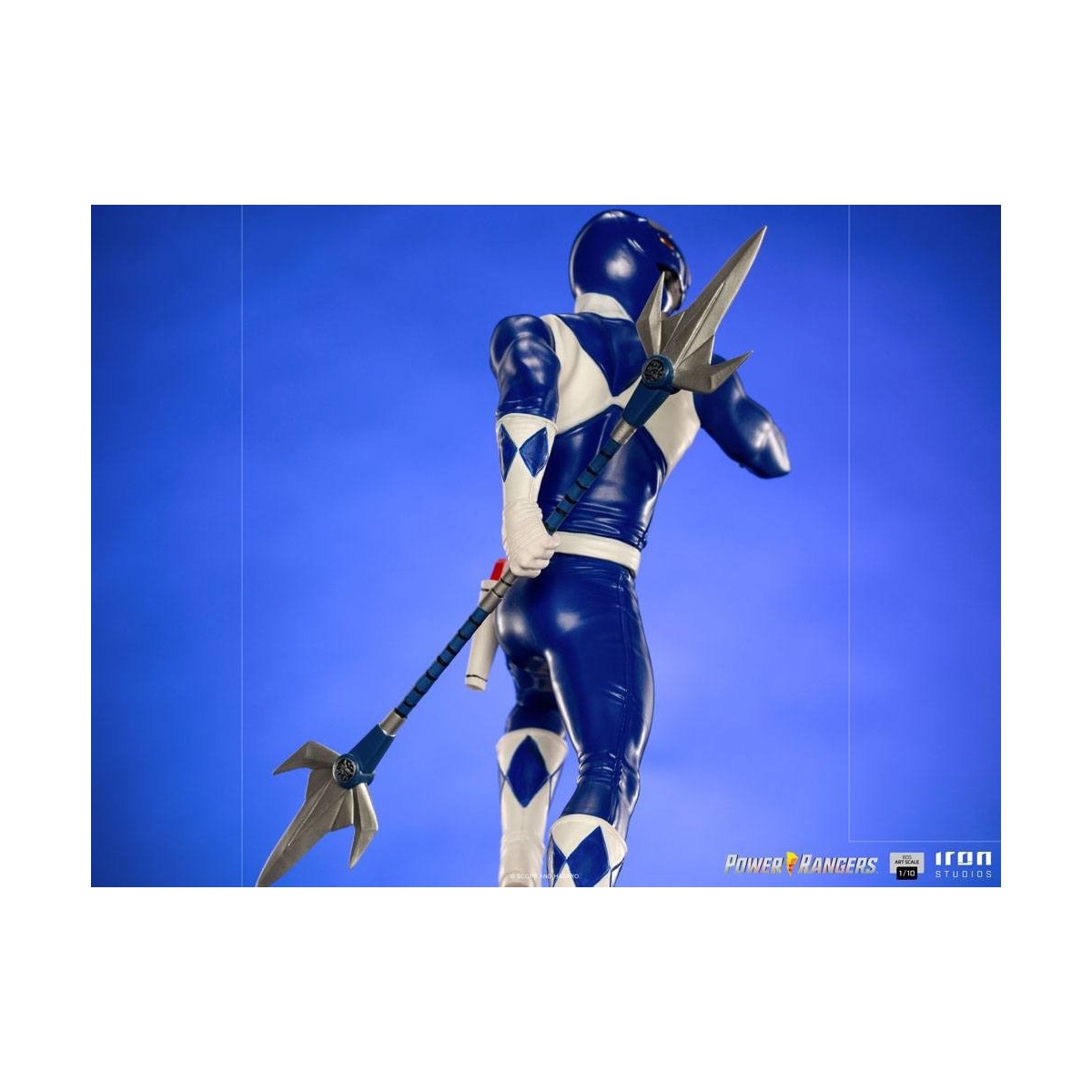 Iron Studios - Blue Ranger - Power Rangers BDSArt Scale 1/10