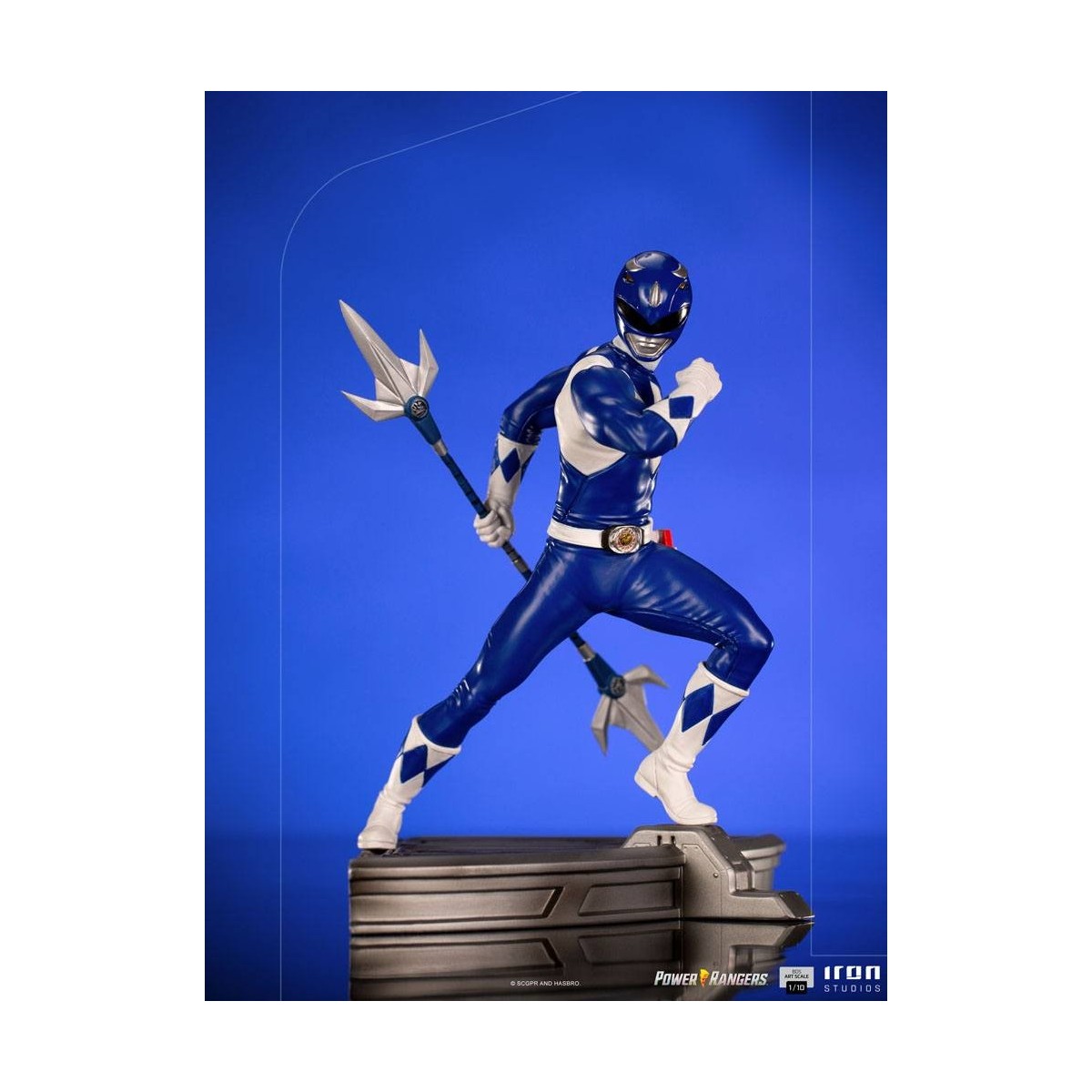 Iron Studios - Blue Ranger - Power Rangers BDSArt Scale 1/10