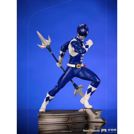 Iron Studios - Blue Ranger - Power Rangers BDSArt Scale 1/10