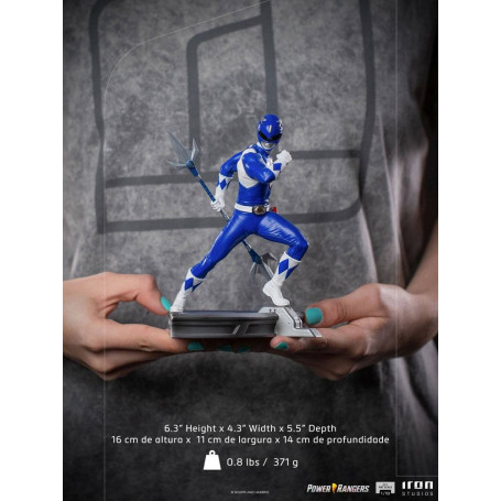 Iron Studios - Blue Ranger - Power Rangers BDSArt Scale 1/10