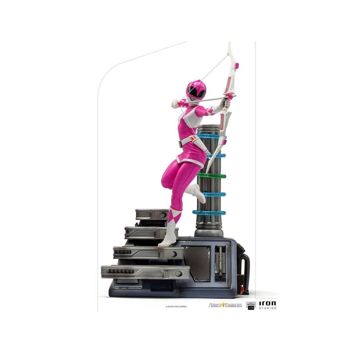 Iron Studios - Pink Ranger - Power Rangers BDSArt Scale 1/10