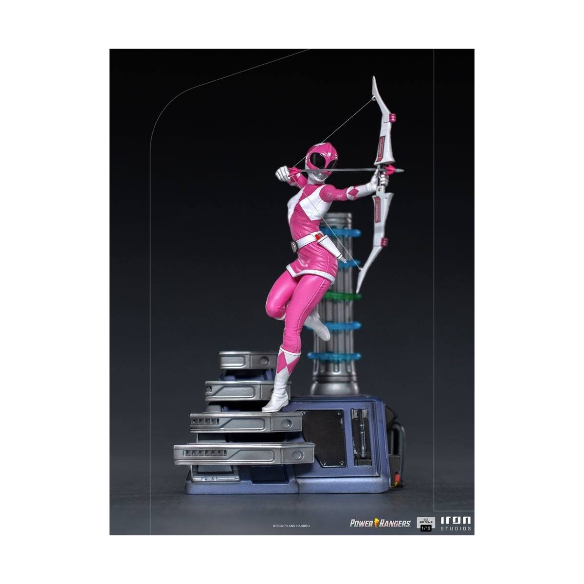 Iron Studios - Pink Ranger - Power Rangers BDSArt Scale 1/10