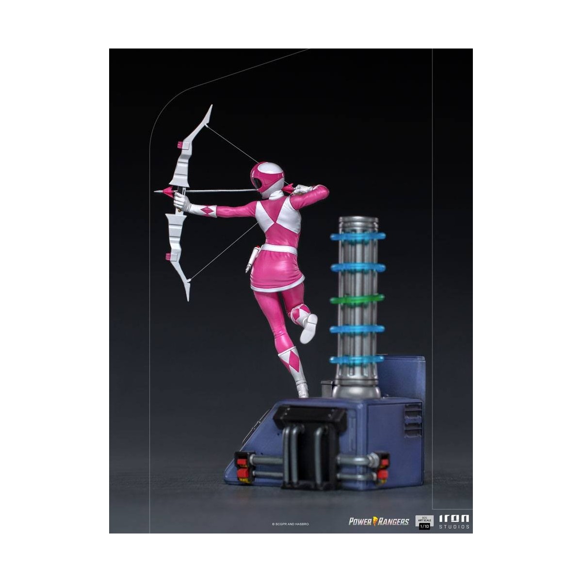 Iron Studios - Pink Ranger - Power Rangers BDSArt Scale 1/10