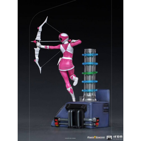 Iron Studios - Pink Ranger - Power Rangers BDSArt Scale 1/10