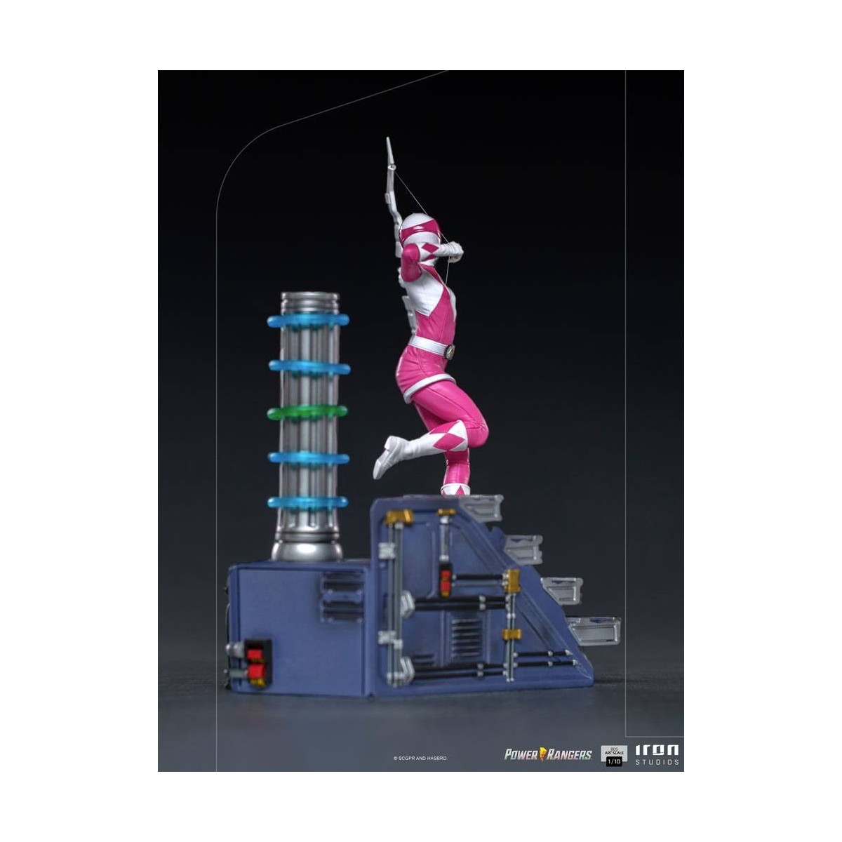 Iron Studios - Pink Ranger - Power Rangers BDSArt Scale 1/10