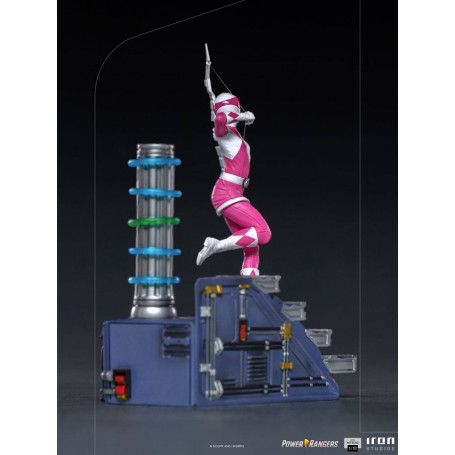 Iron Studios - Pink Ranger - Power Rangers BDSArt Scale 1/10