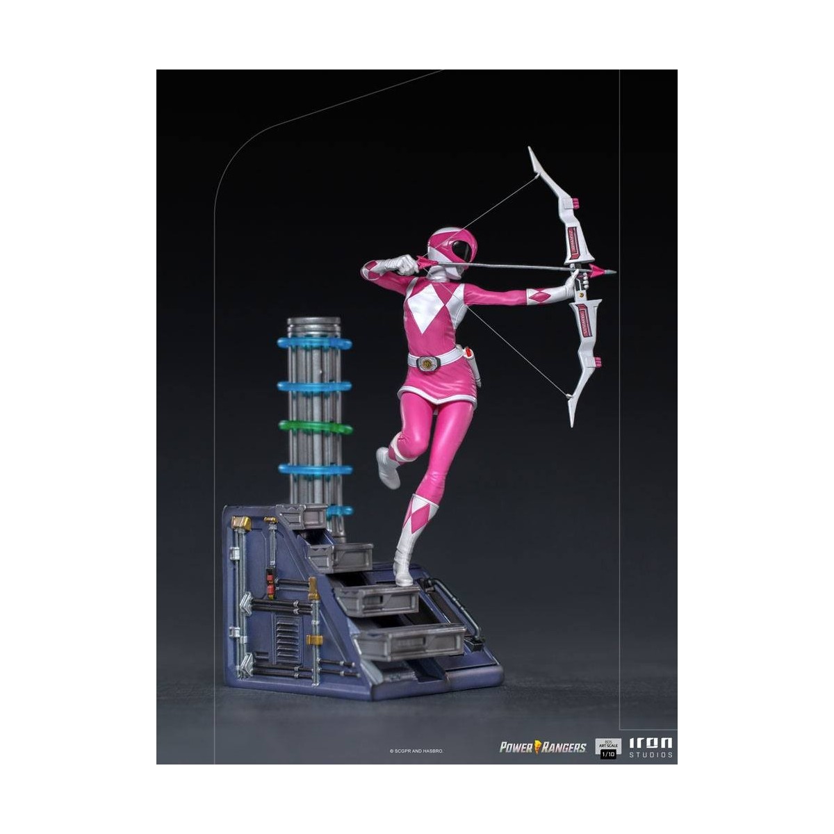 Iron Studios - Pink Ranger - Power Rangers BDSArt Scale 1/10
