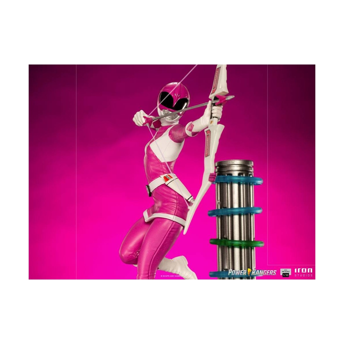 Iron Studios - Pink Ranger - Power Rangers BDSArt Scale 1/10