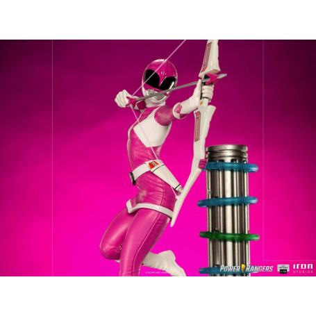 Iron Studios - Pink Ranger - Power Rangers BDSArt Scale 1/10
