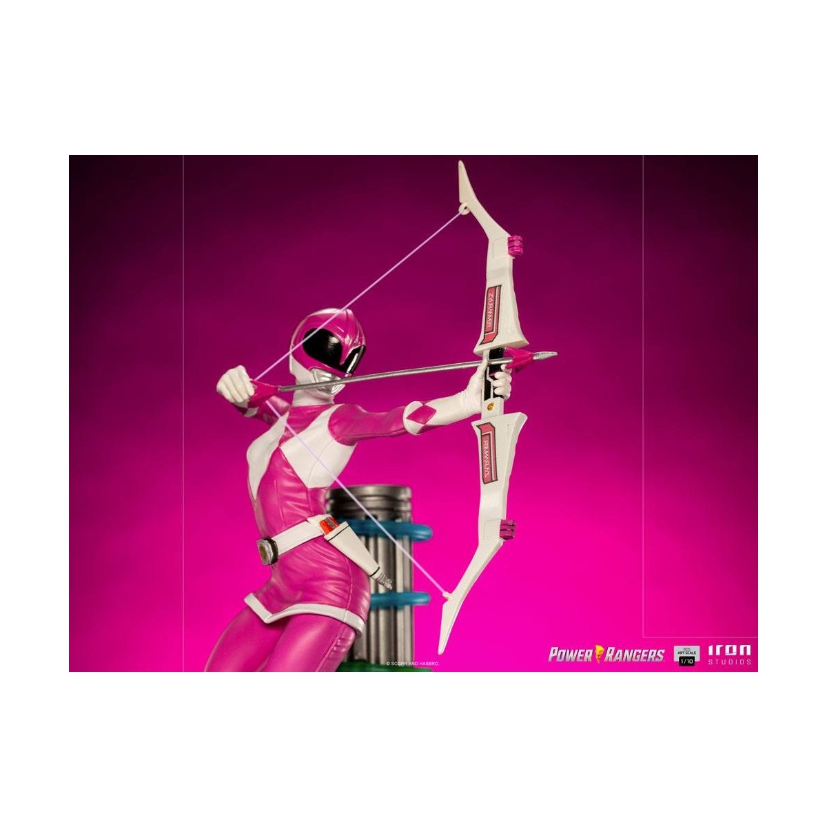 Iron Studios - Pink Ranger - Power Rangers BDSArt Scale 1/10