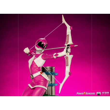 Iron Studios - Pink Ranger - Power Rangers BDSArt Scale 1/10