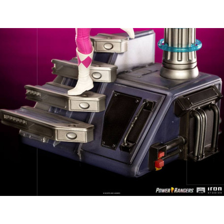Iron Studios - Pink Ranger - Power Rangers BDSArt Scale 1/10