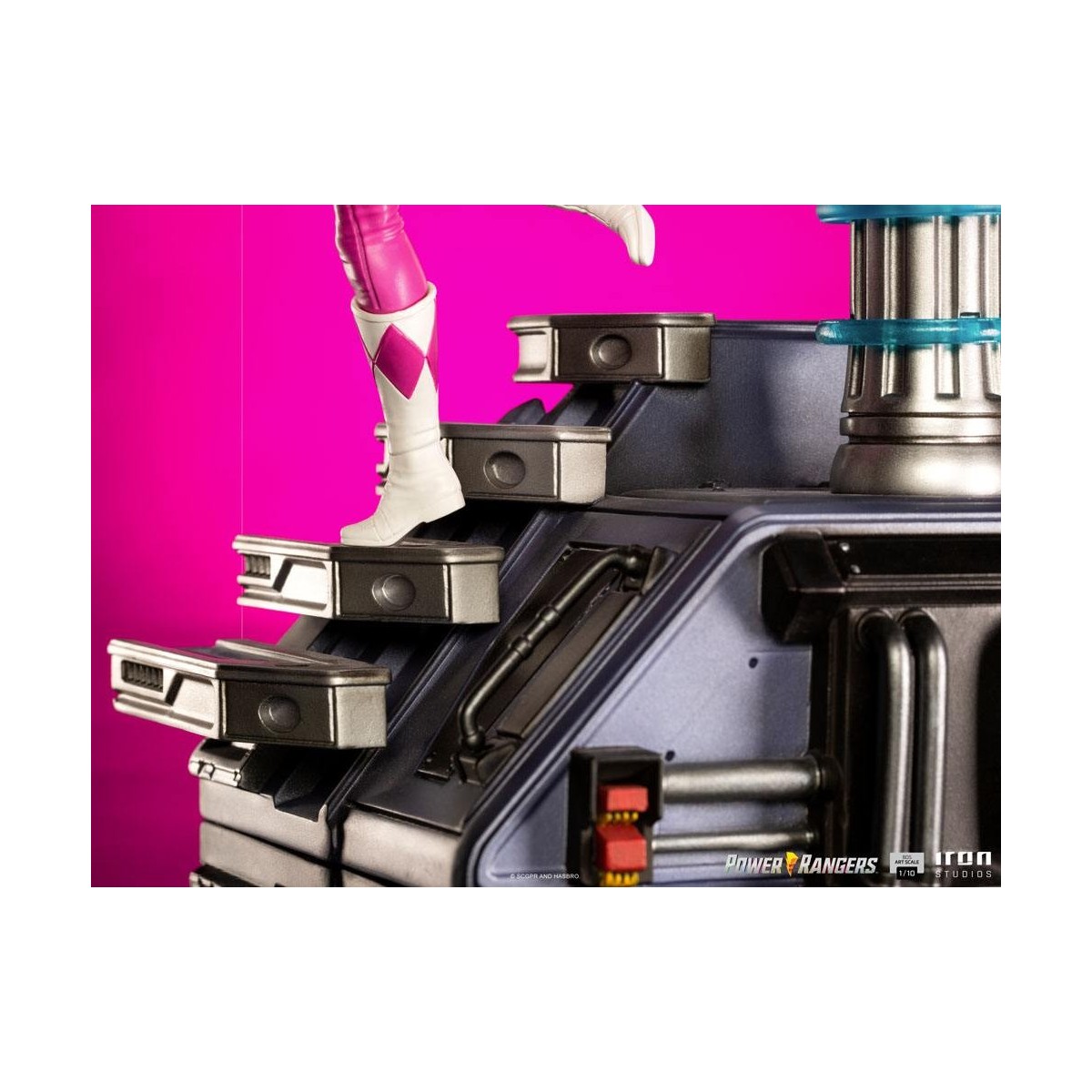 Iron Studios - Pink Ranger - Power Rangers BDSArt Scale 1/10