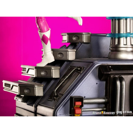 Iron Studios - Pink Ranger - Power Rangers BDSArt Scale 1/10