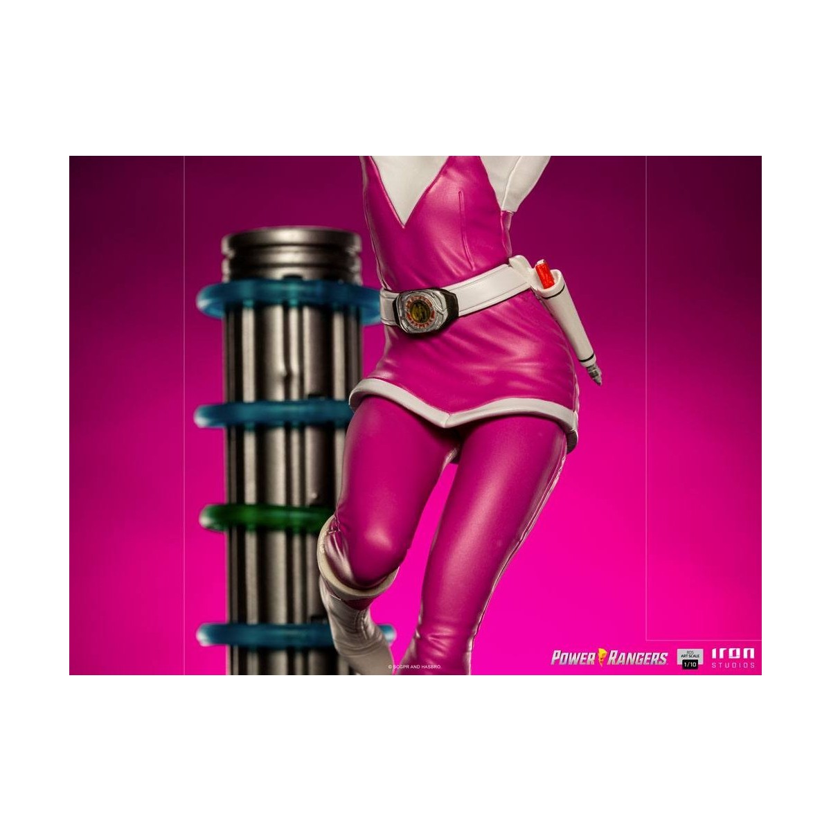 Iron Studios - Pink Ranger - Power Rangers BDSArt Scale 1/10