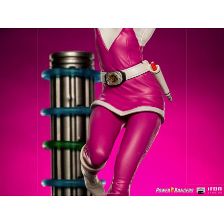 Iron Studios - Pink Ranger - Power Rangers BDSArt Scale 1/10