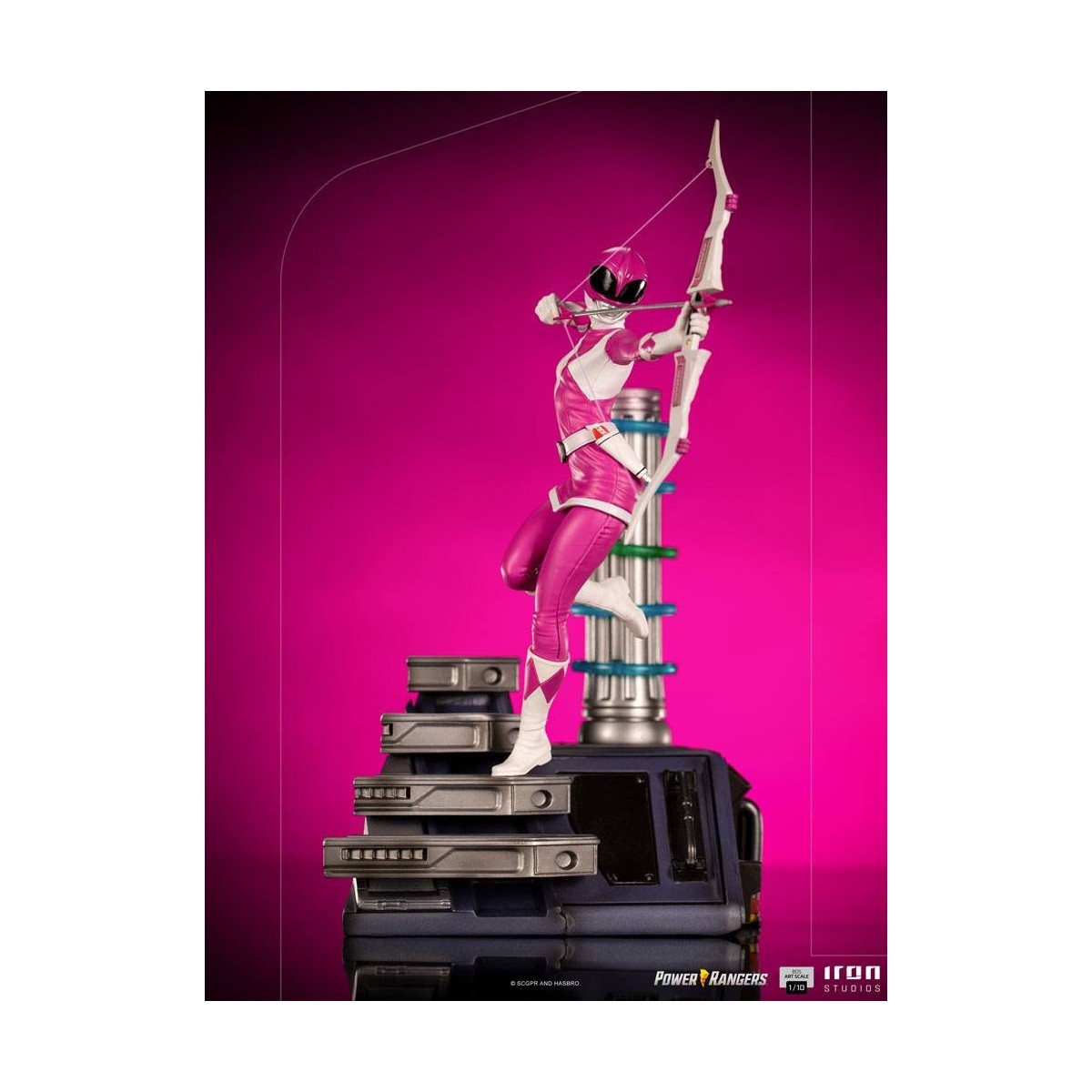 Iron Studios - Pink Ranger - Power Rangers BDSArt Scale 1/10