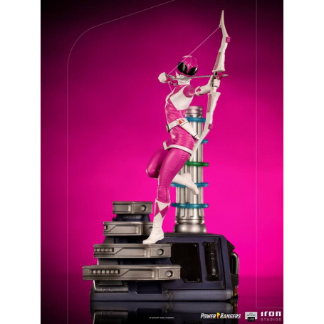 Iron Studios - Pink Ranger - Power Rangers BDSArt Scale 1/10
