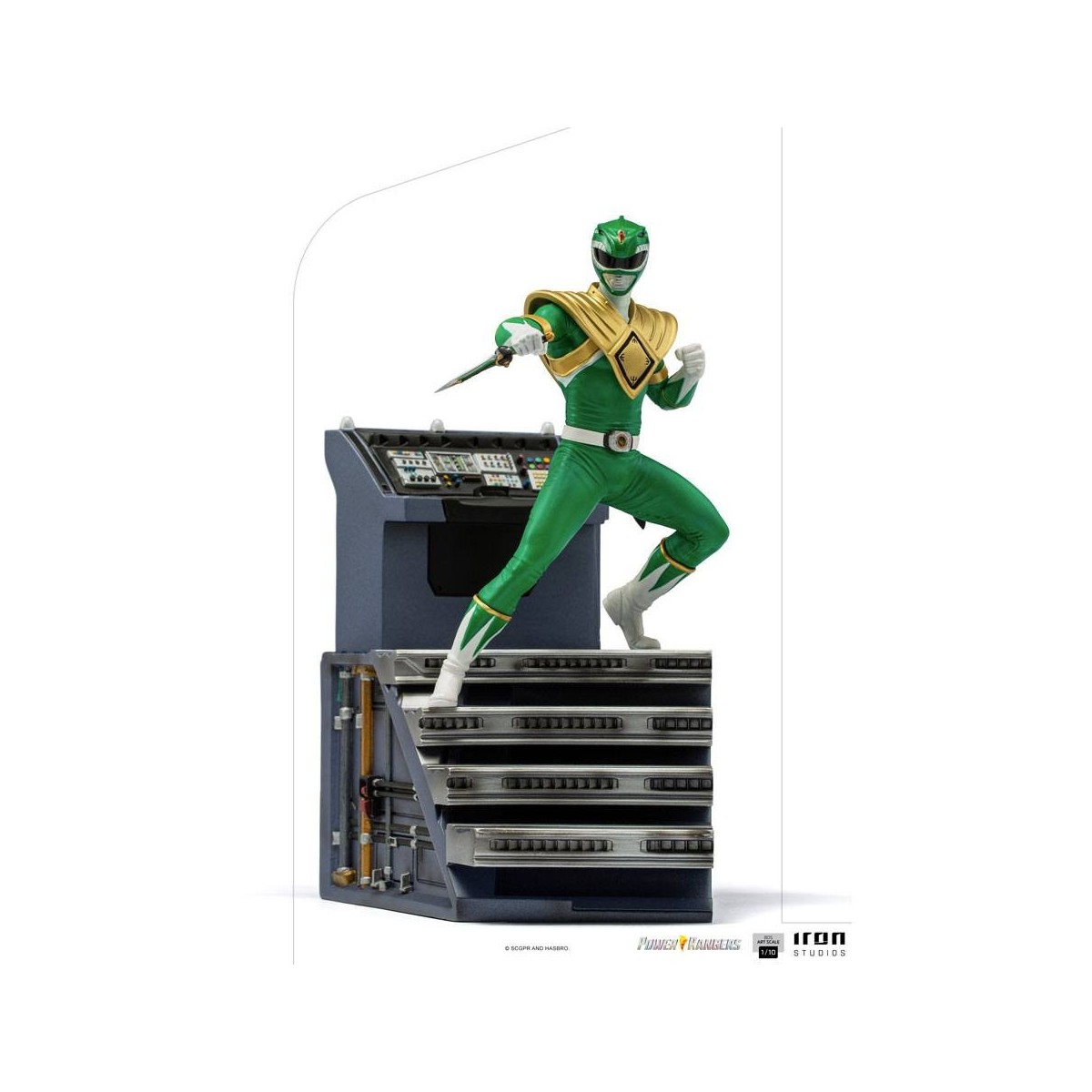 Iron Studios - Green Ranger - Power Rangers BDSArt Scale 1/10