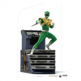 Iron Studios - Green Ranger - Power Rangers BDSArt Scale 1/10