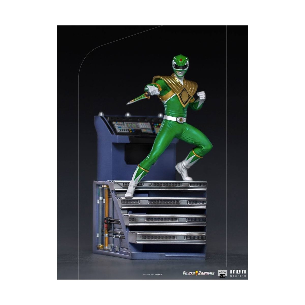 Iron Studios - Green Ranger - Power Rangers BDSArt Scale 1/10
