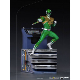 Iron Studios - Green Ranger - Power Rangers BDSArt Scale 1/10