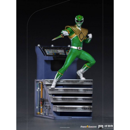Iron Studios - Green Ranger - Power Rangers BDSArt Scale 1/10