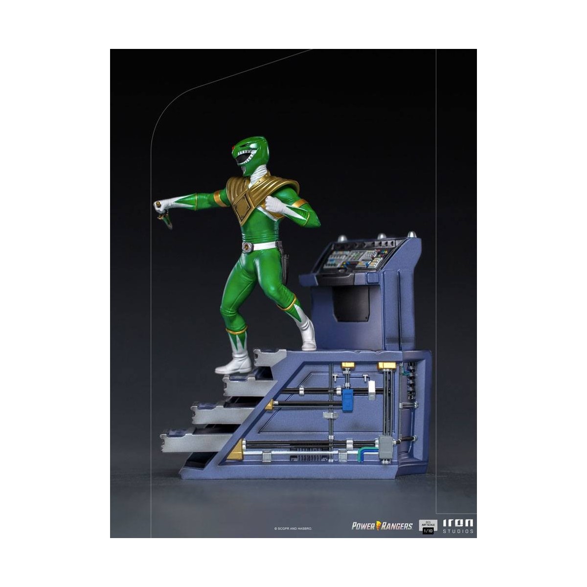 Iron Studios - Green Ranger - Power Rangers BDSArt Scale 1/10