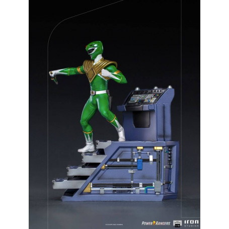Iron Studios - Green Ranger - Power Rangers BDSArt Scale 1/10